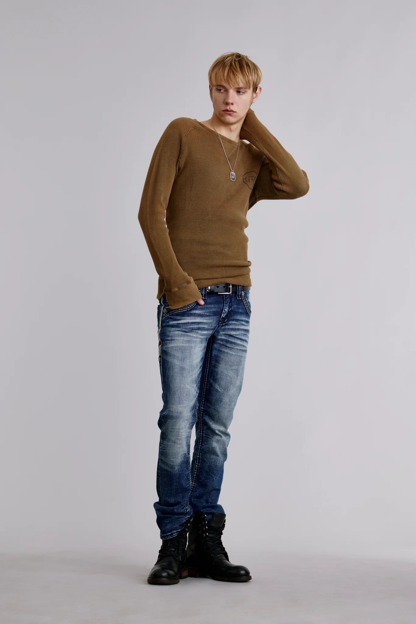Merlot Straight Jeans