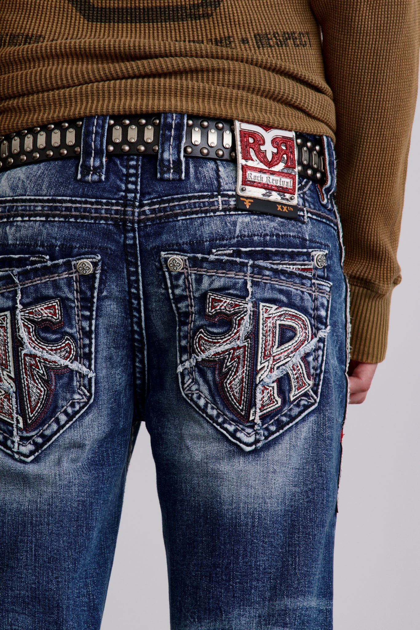 Merlot Straight Jeans - Image 2