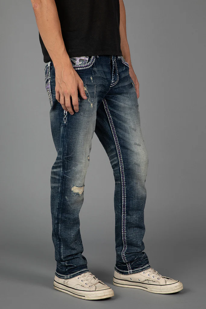 Meyrick Alt Straight Jeans - Image 2