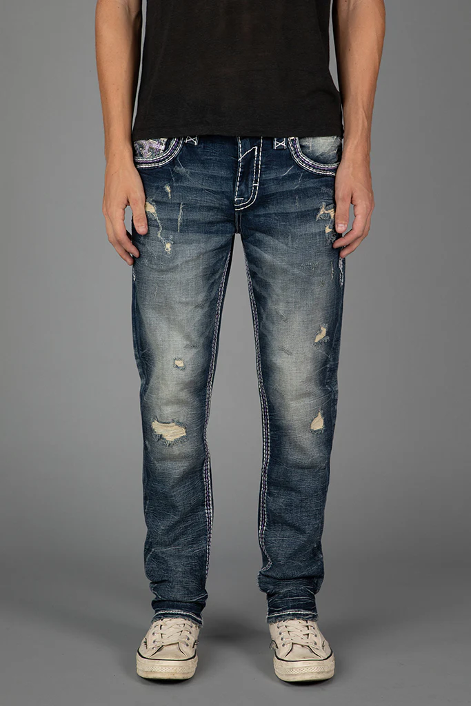 Meyrick Alt Straight Jeans - Image 3