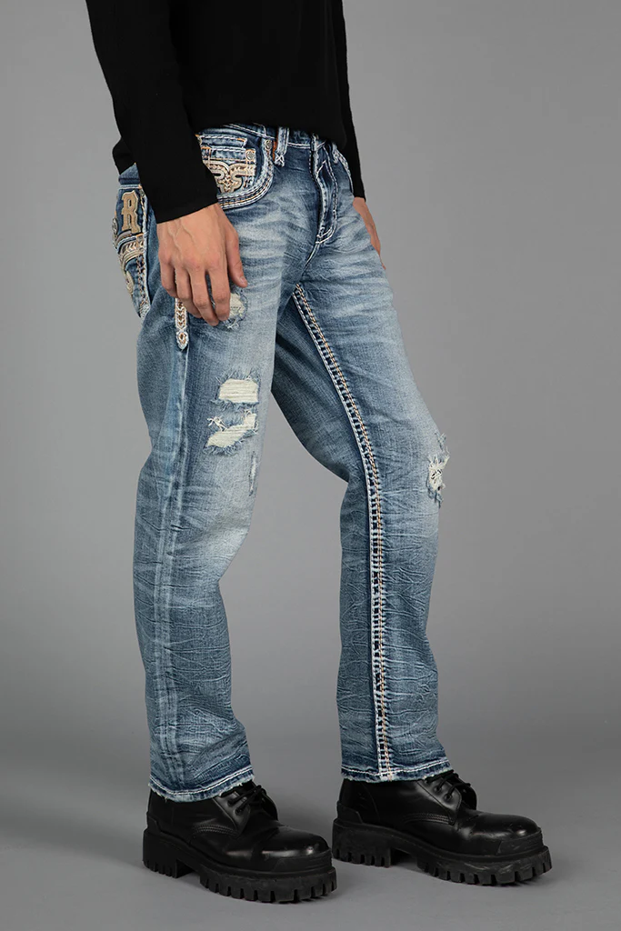 Micah Straight Jeans - Image 2