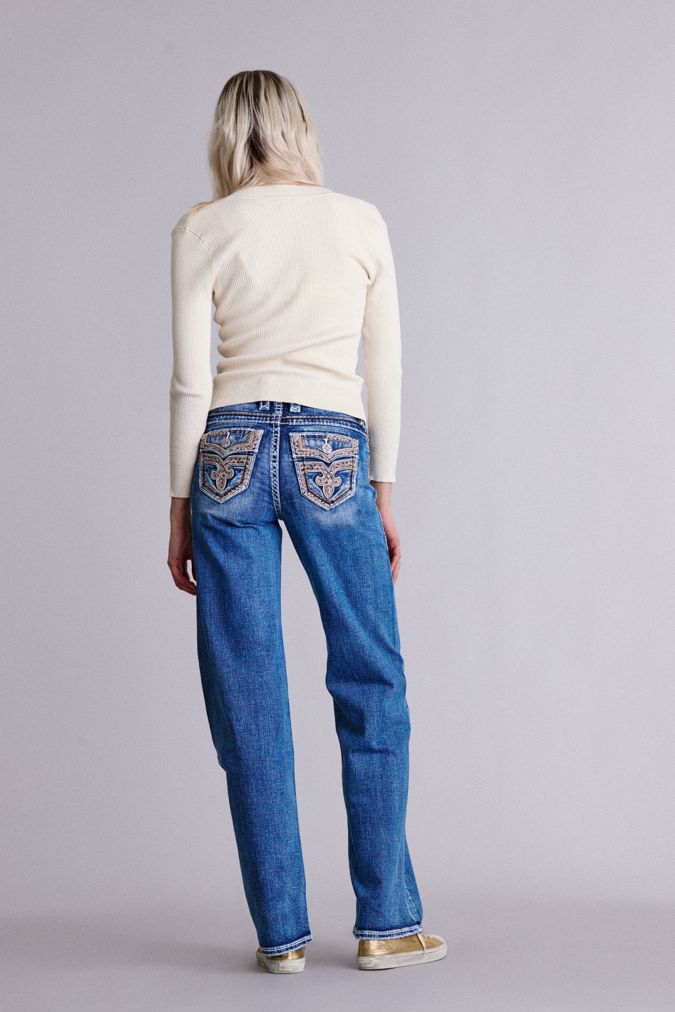 Millie High Rise Wide Leg Jeans - Image 2