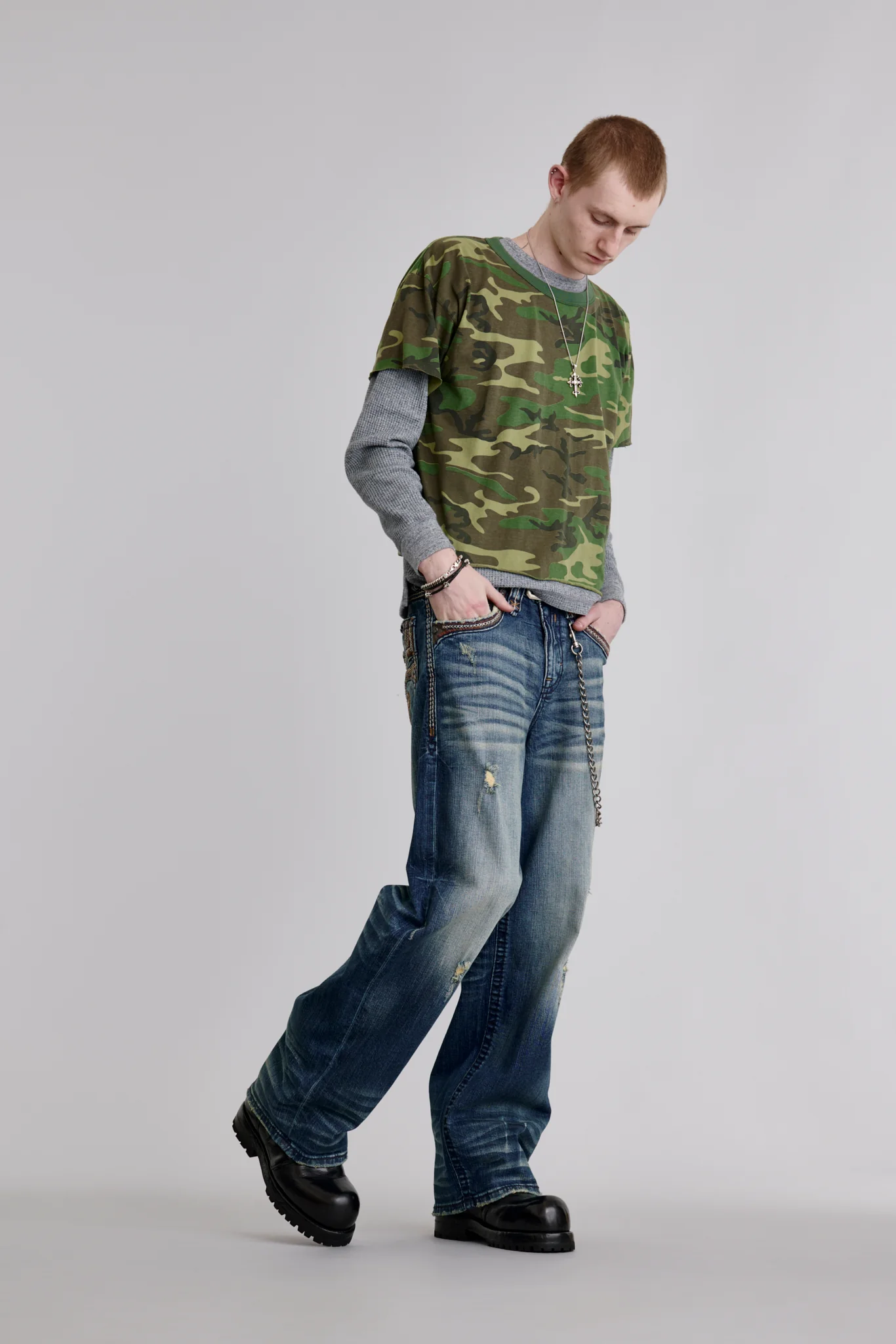 Milton Baggy 2 Studded Jeans - Image 4