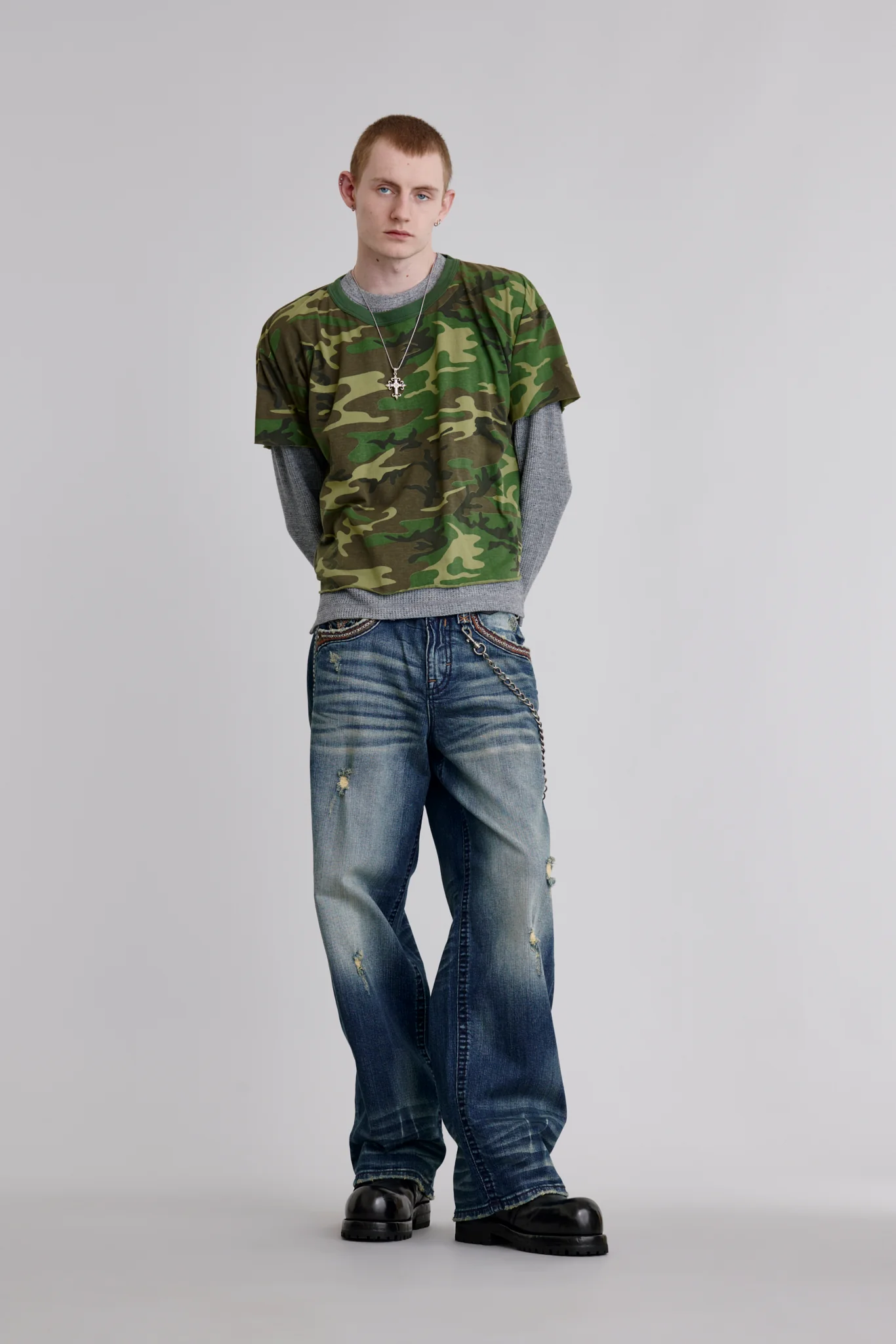 Milton Baggy 2 Studded Jeans - Image 7