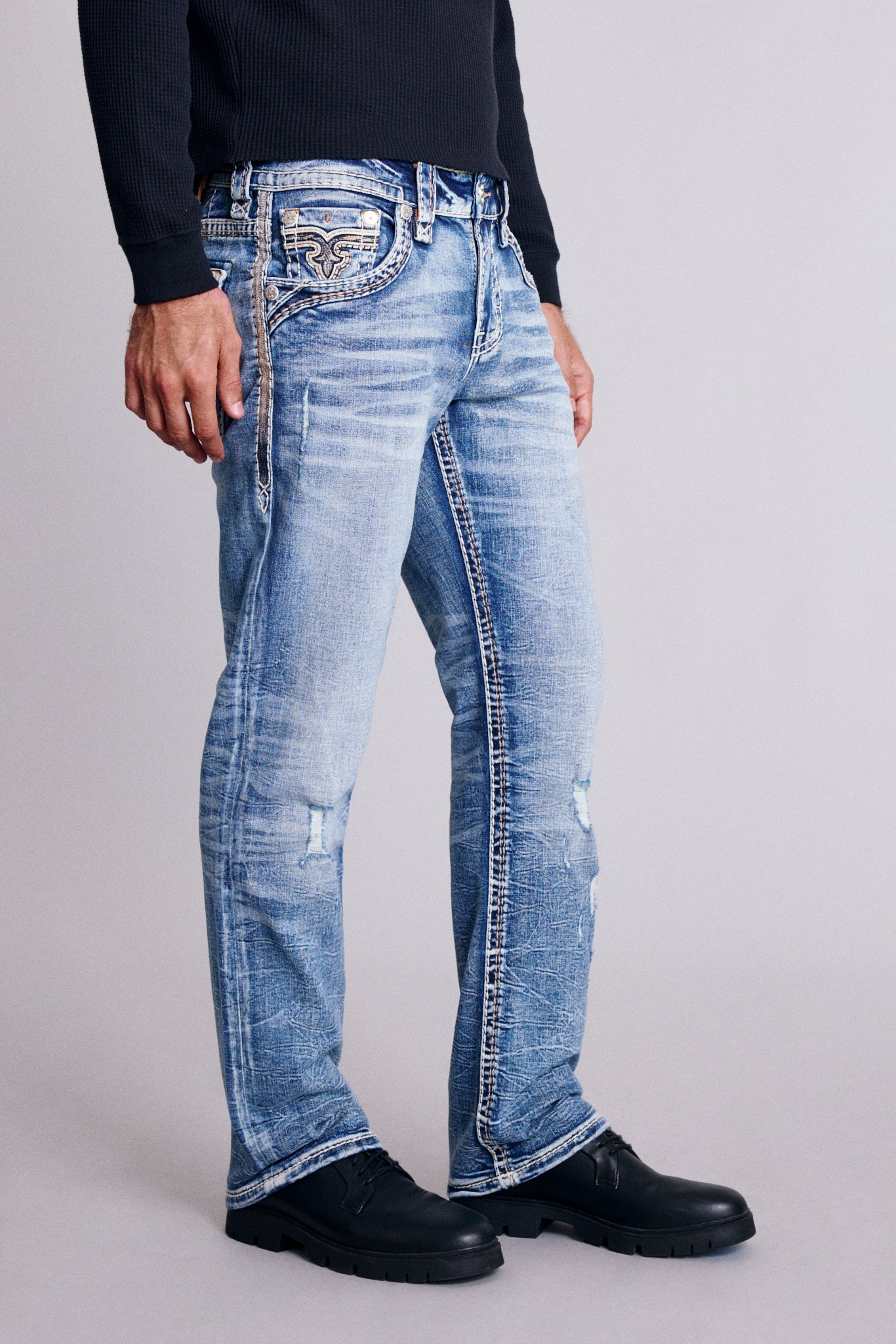 Mitchell Straight Jeans - Image 2