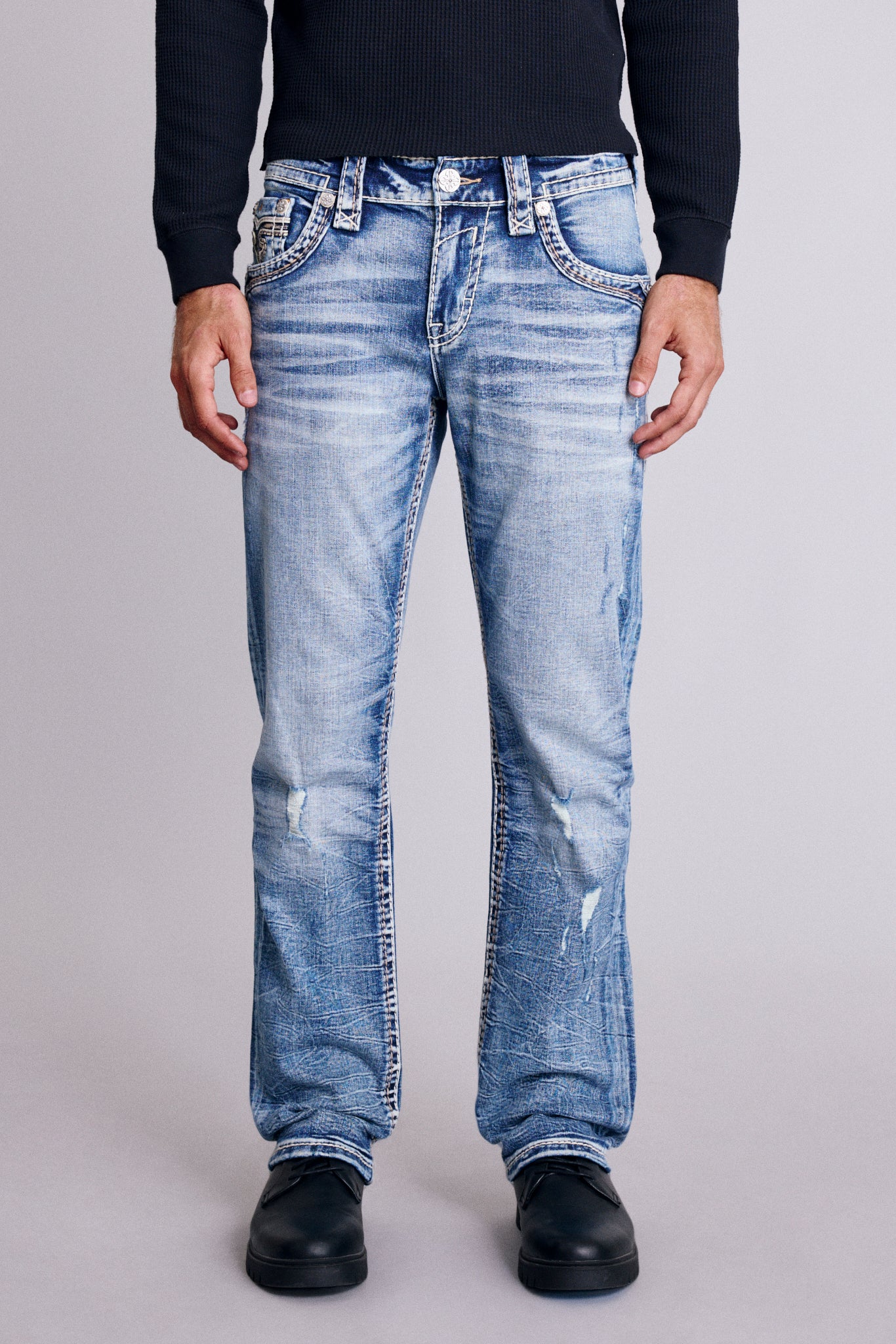 Mitchell Straight Jeans - Image 3