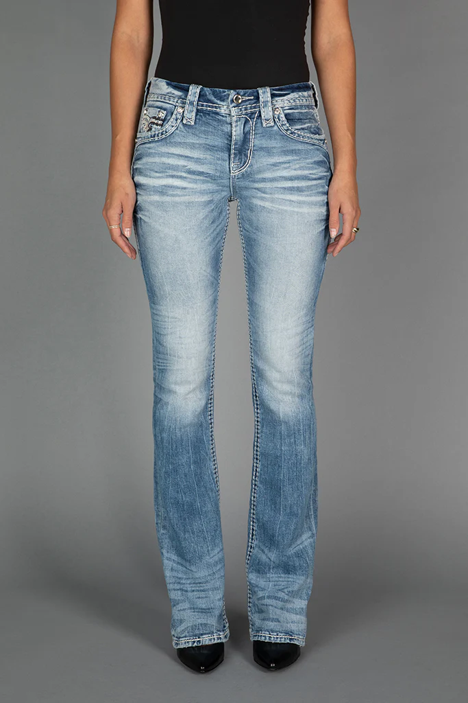 Natalia Bootcut Jeans - Image 5