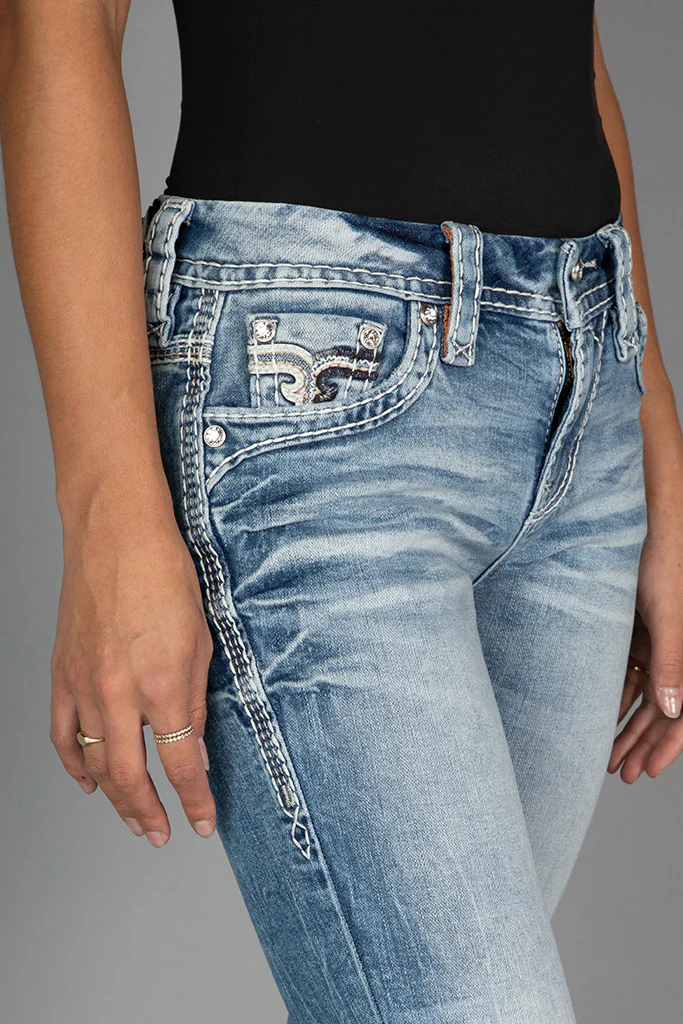 Natalia Bootcut Jeans - Image 7
