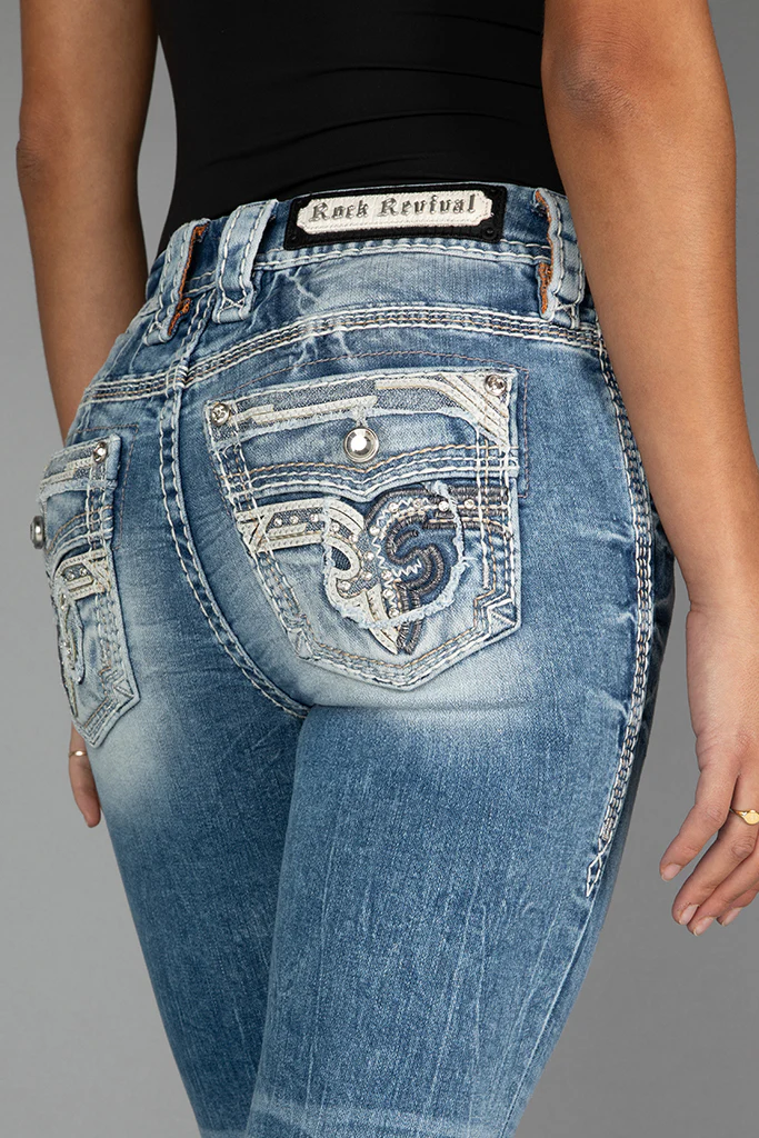 Natalia Bootcut Jeans - Image 9