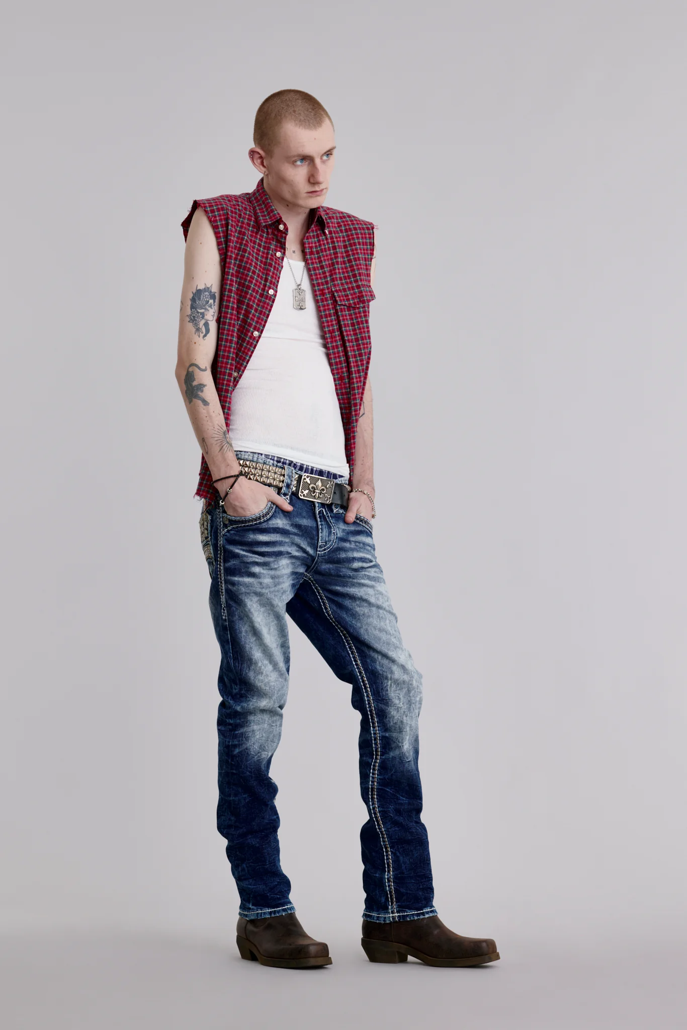 Nathaniel Straight Jeans