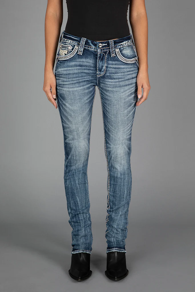 Neoma Straight Jeans - Image 3