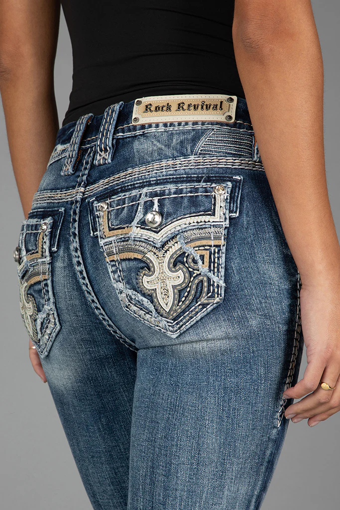 Neoma Straight Jeans - Image 4