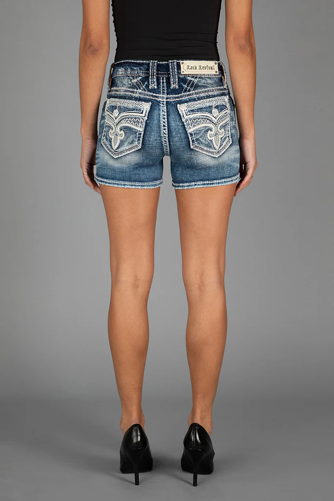 Nixie Denim Shorts - Image 3