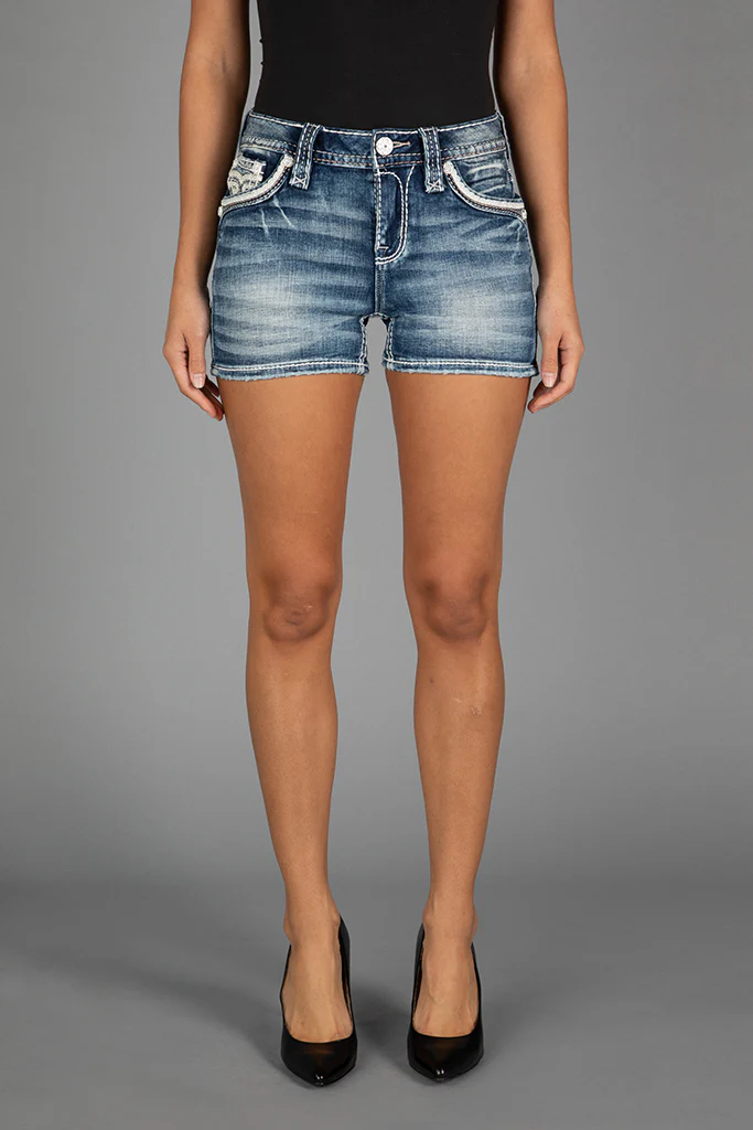 Nixie Denim Shorts - Image 5