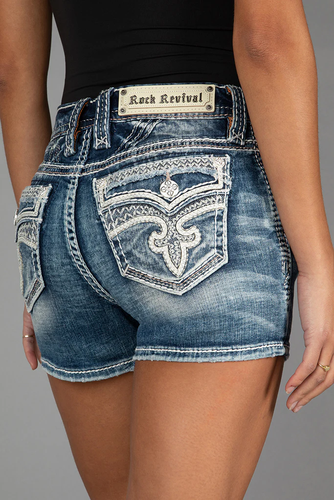 Nixie Denim Shorts - Image 6