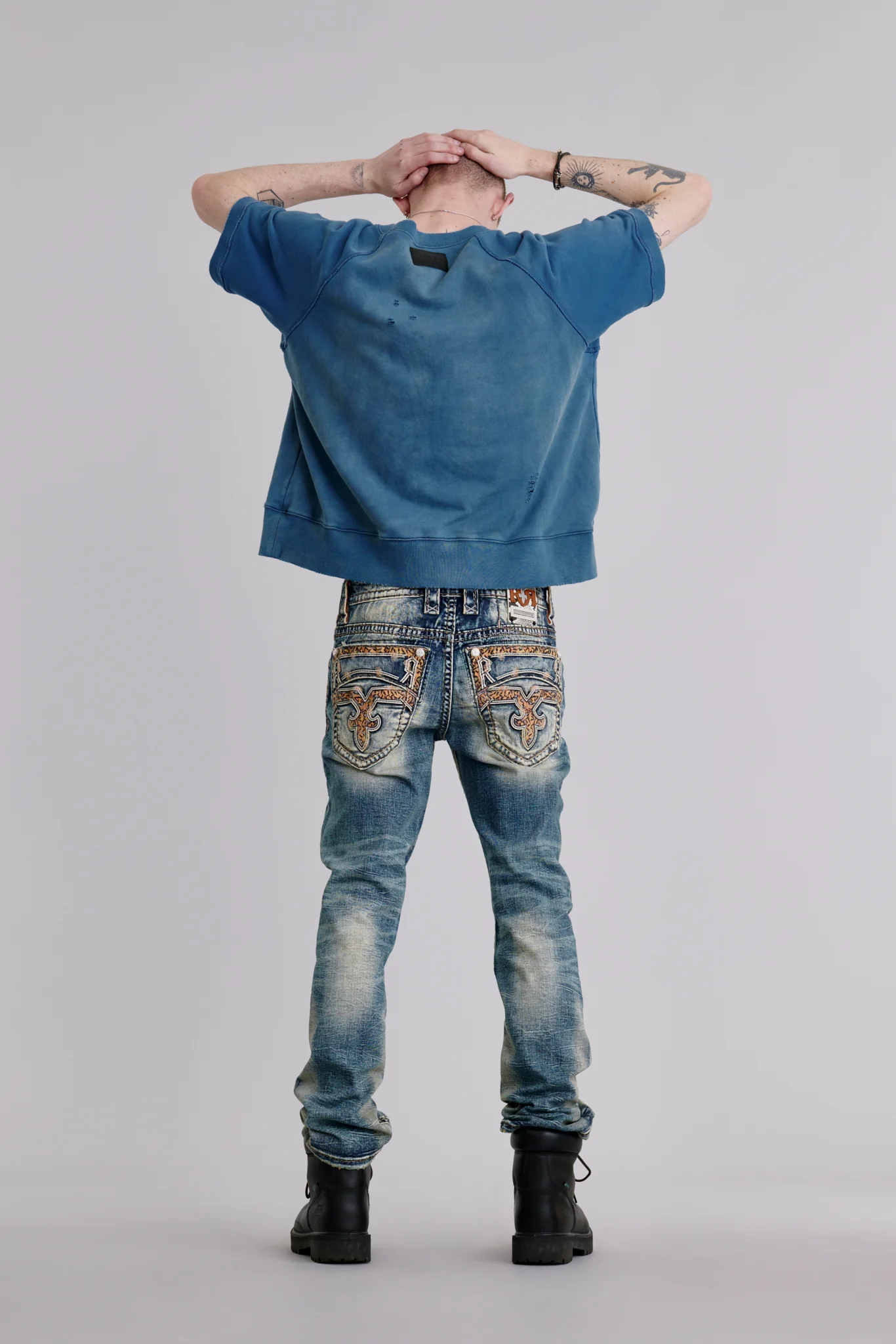 Omar Straight Jeans - Image 3