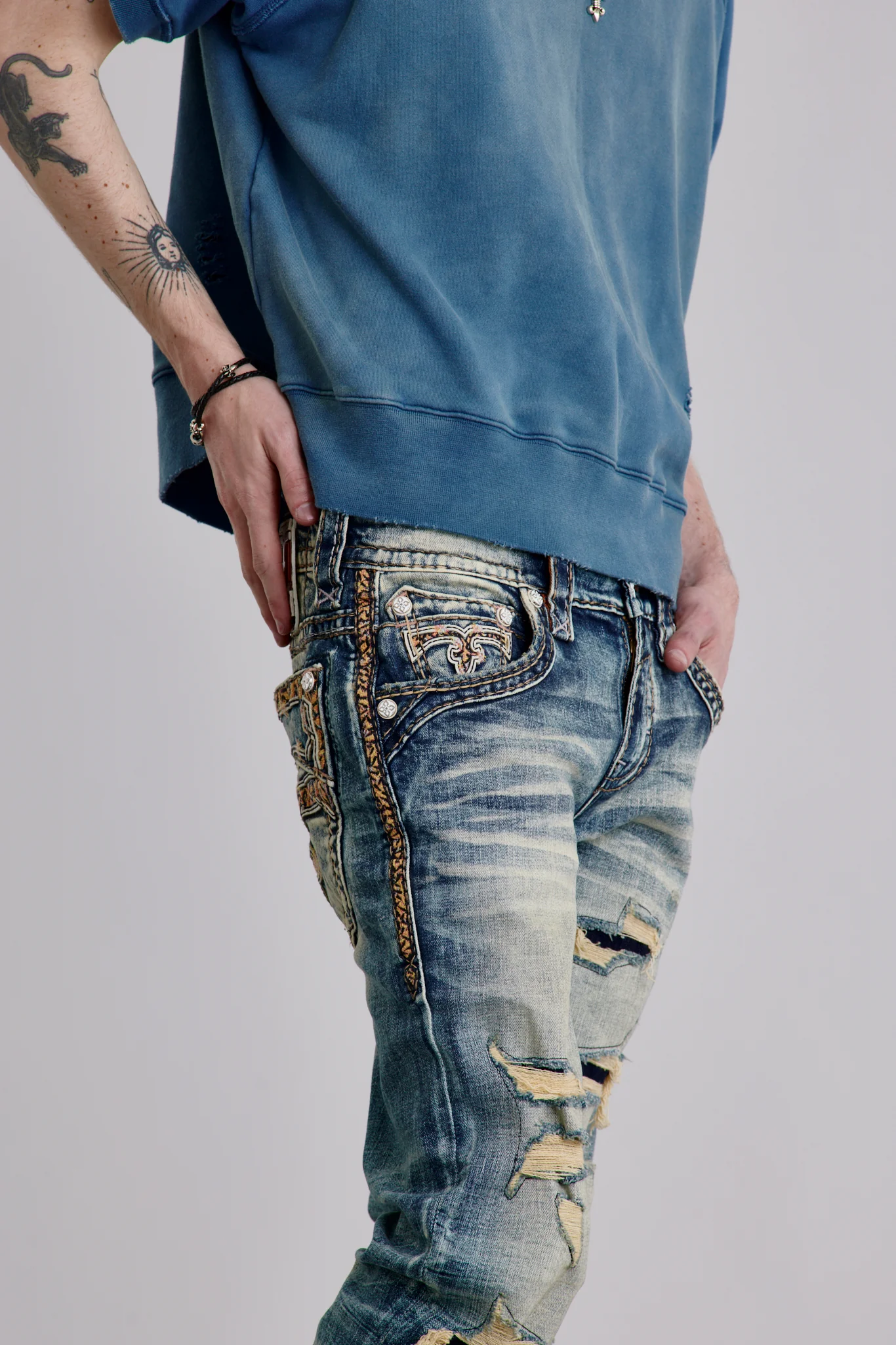 Omar Straight Jeans - Image 5