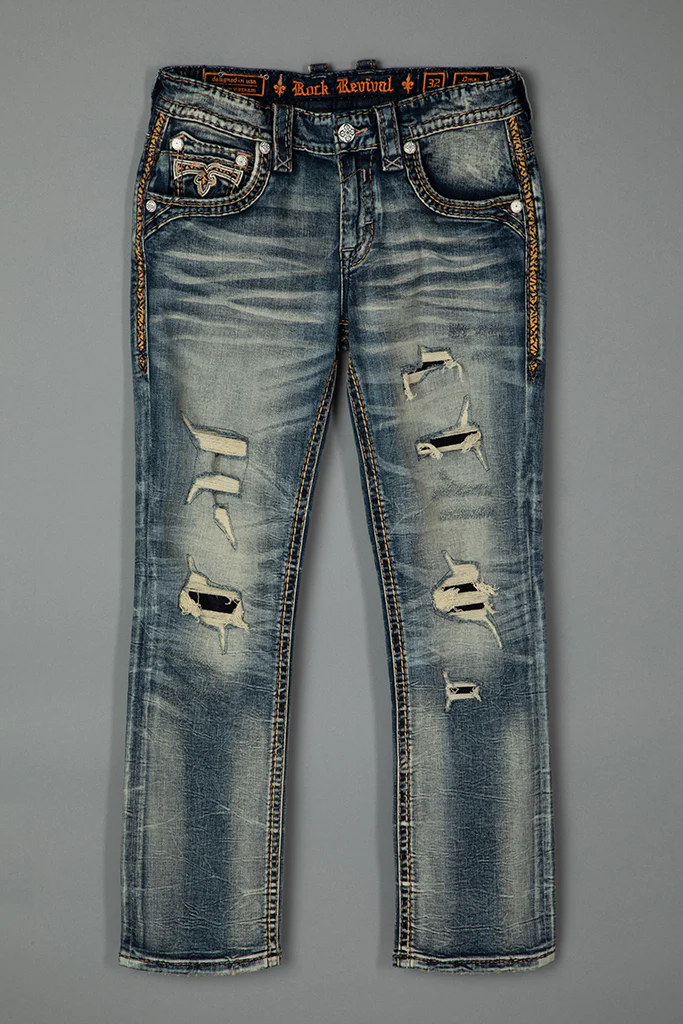 Omar Straight Jeans - Image 7