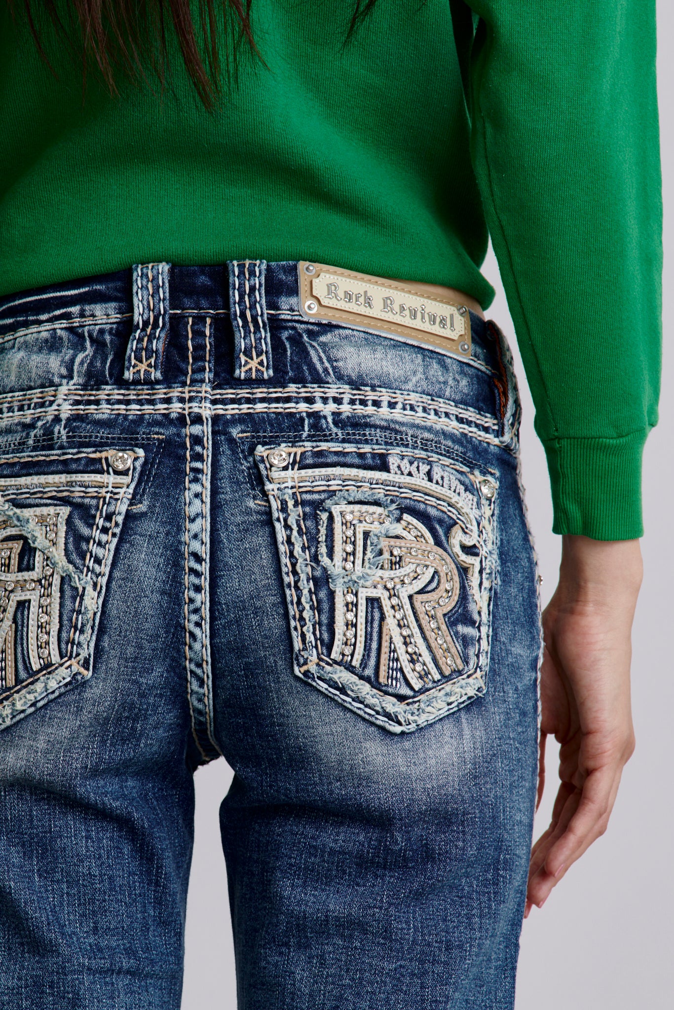 Pearla Universal Straight Jeans - Image 4