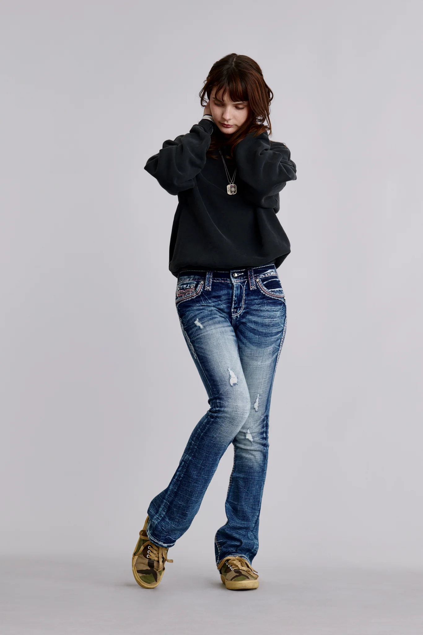 Peggie Bootcut Jeans
