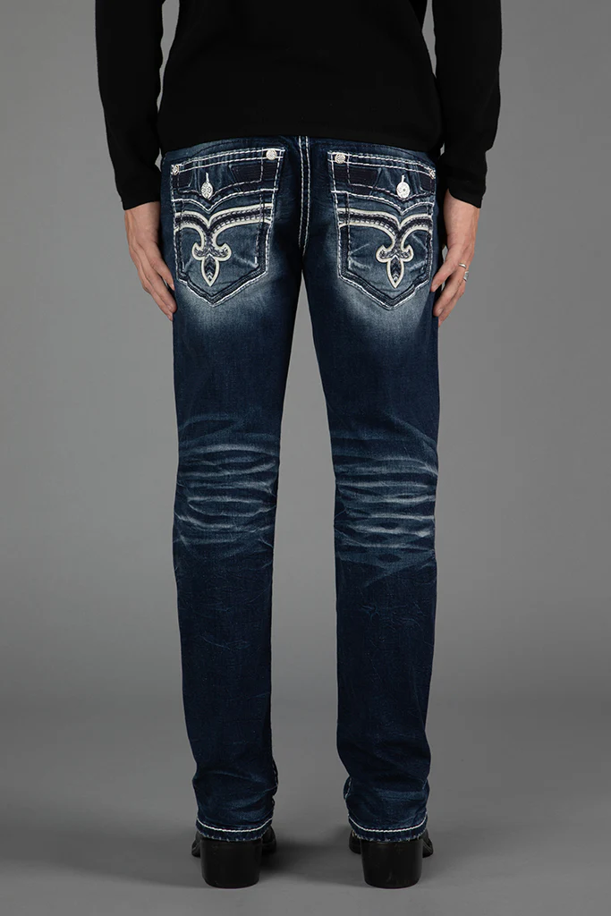 Pristine Straight Jeans