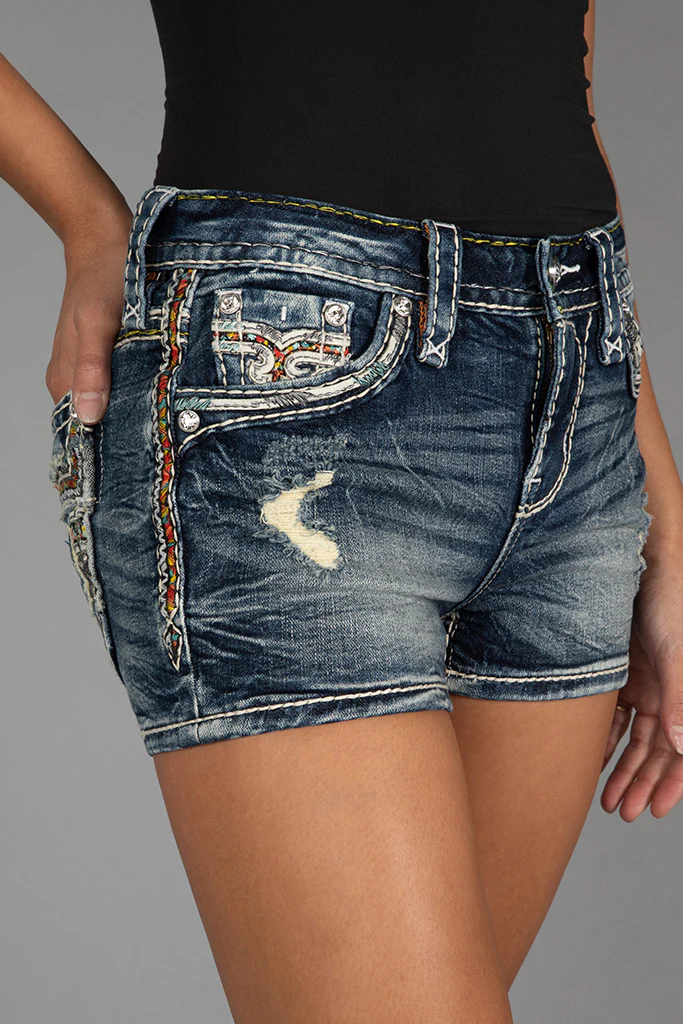 Raelynn Denim Shorts - Image 5
