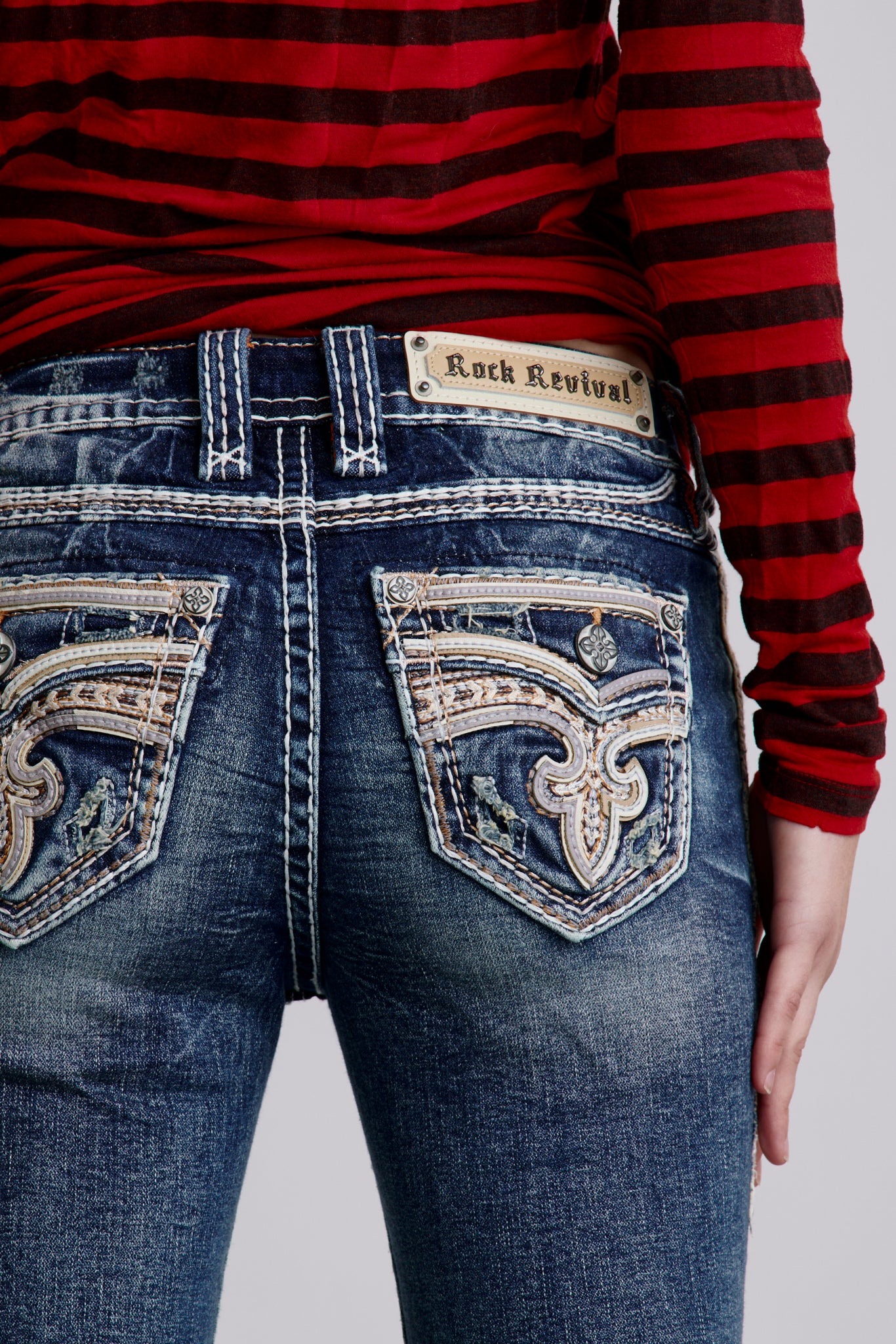 Rafaela Bootcut Jeans - Image 4