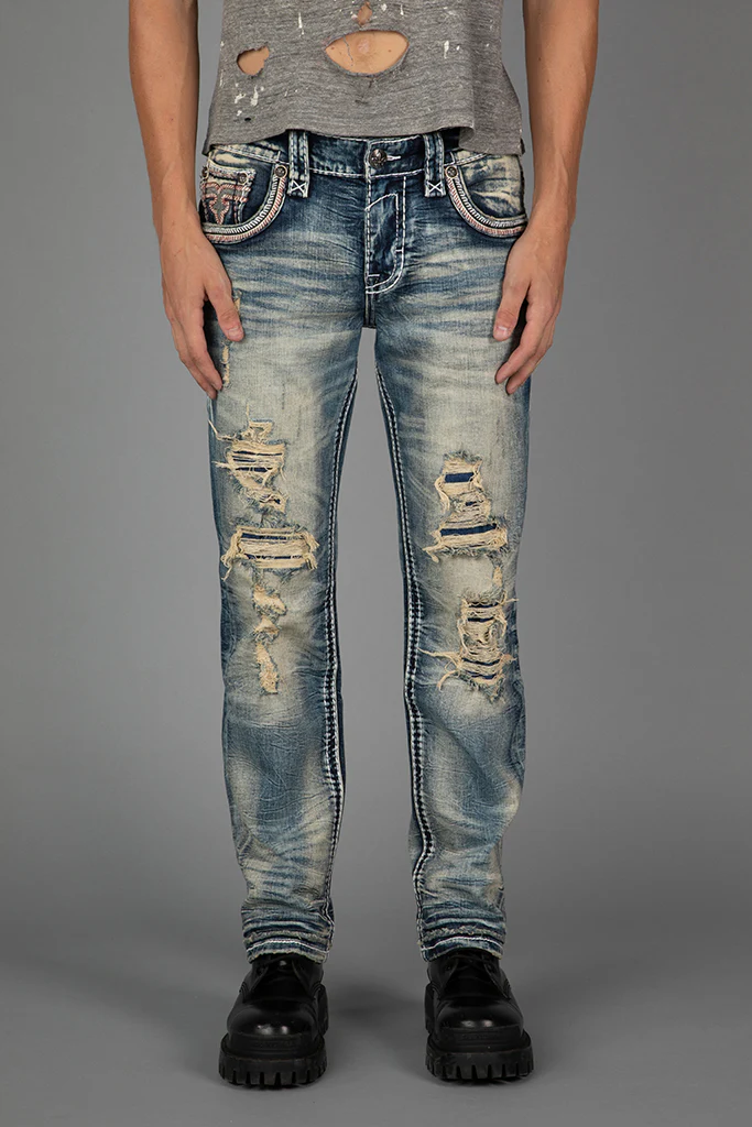 Rayne Straight Jeans - Image 3