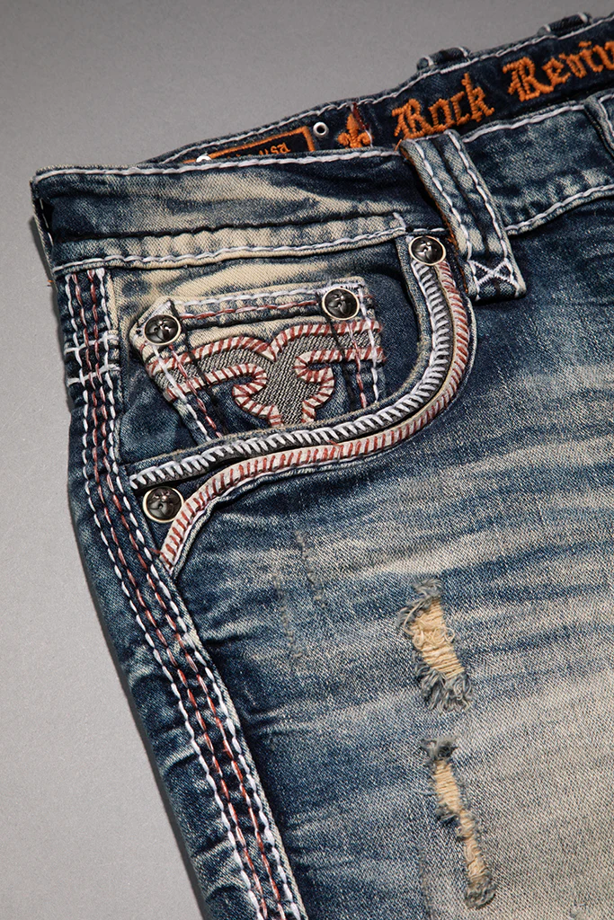 Rayne Straight Jeans - Image 7