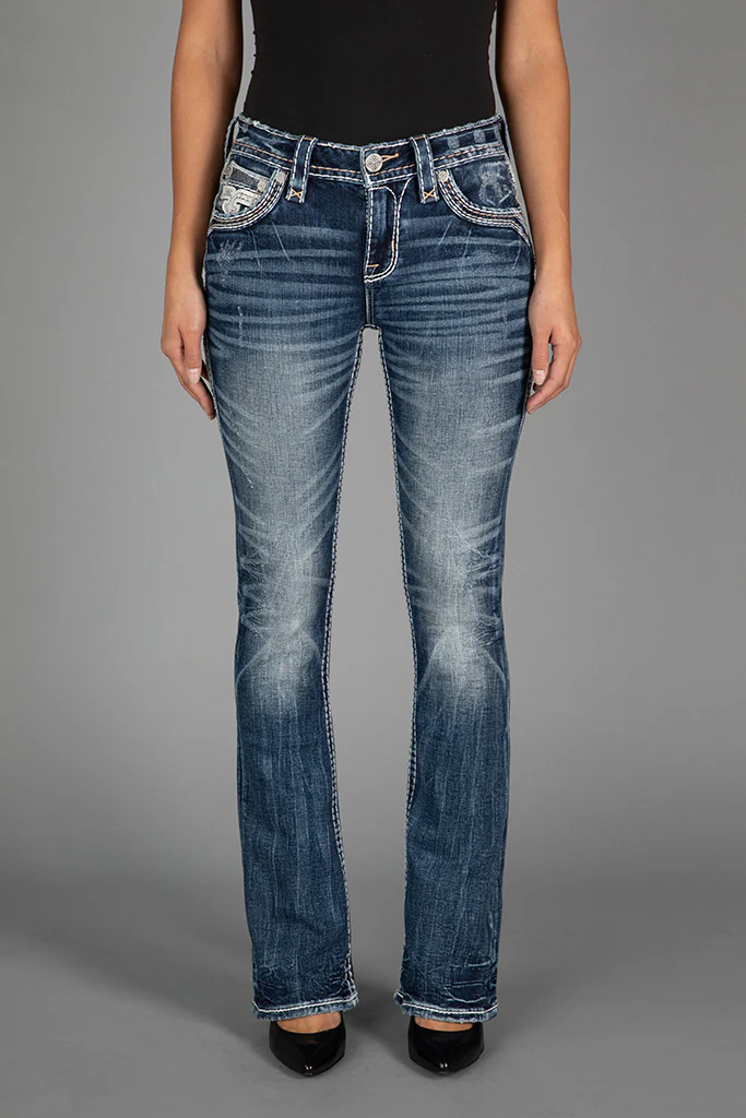 Rebekah Bootcut Jeans - Image 6