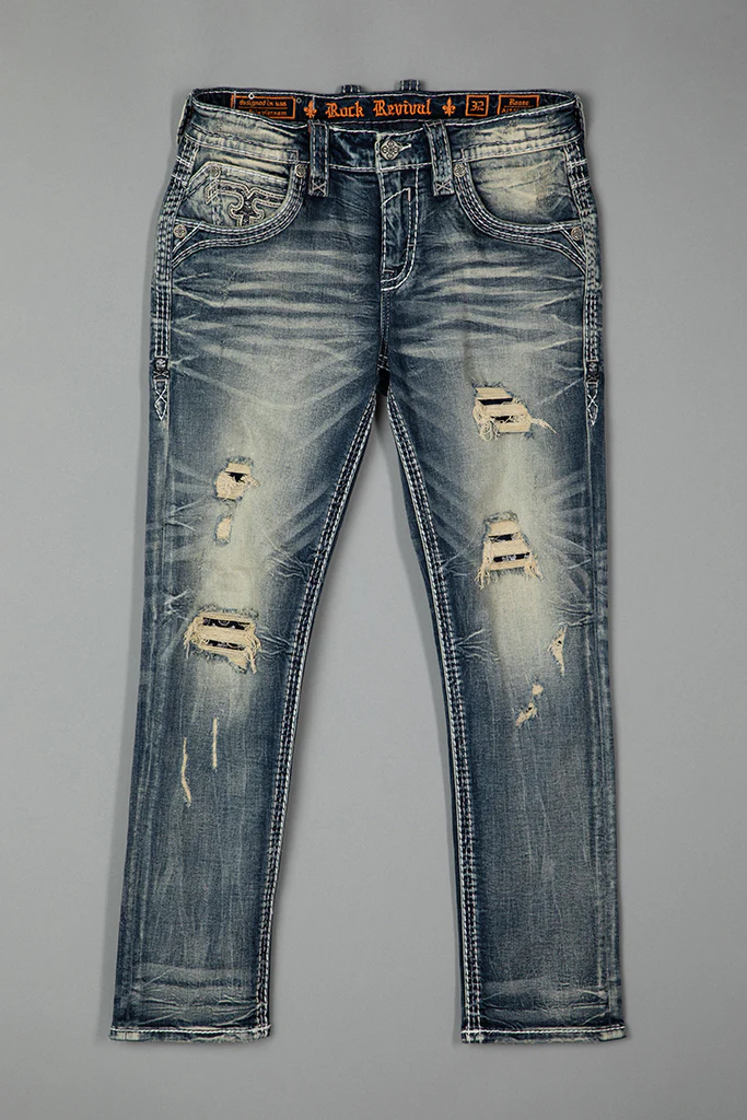 Reese Alt Straight Jeans - Image 12