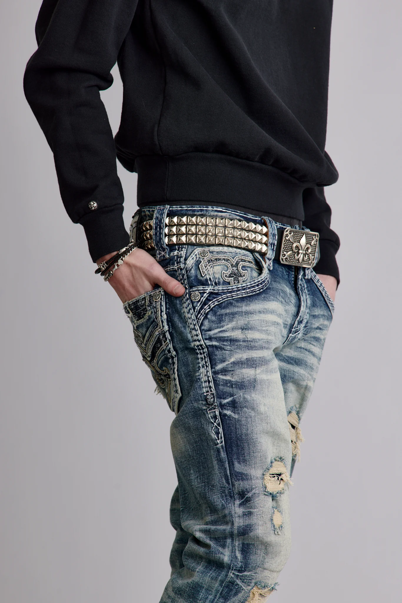 Reese Alt Straight Jeans - Image 4