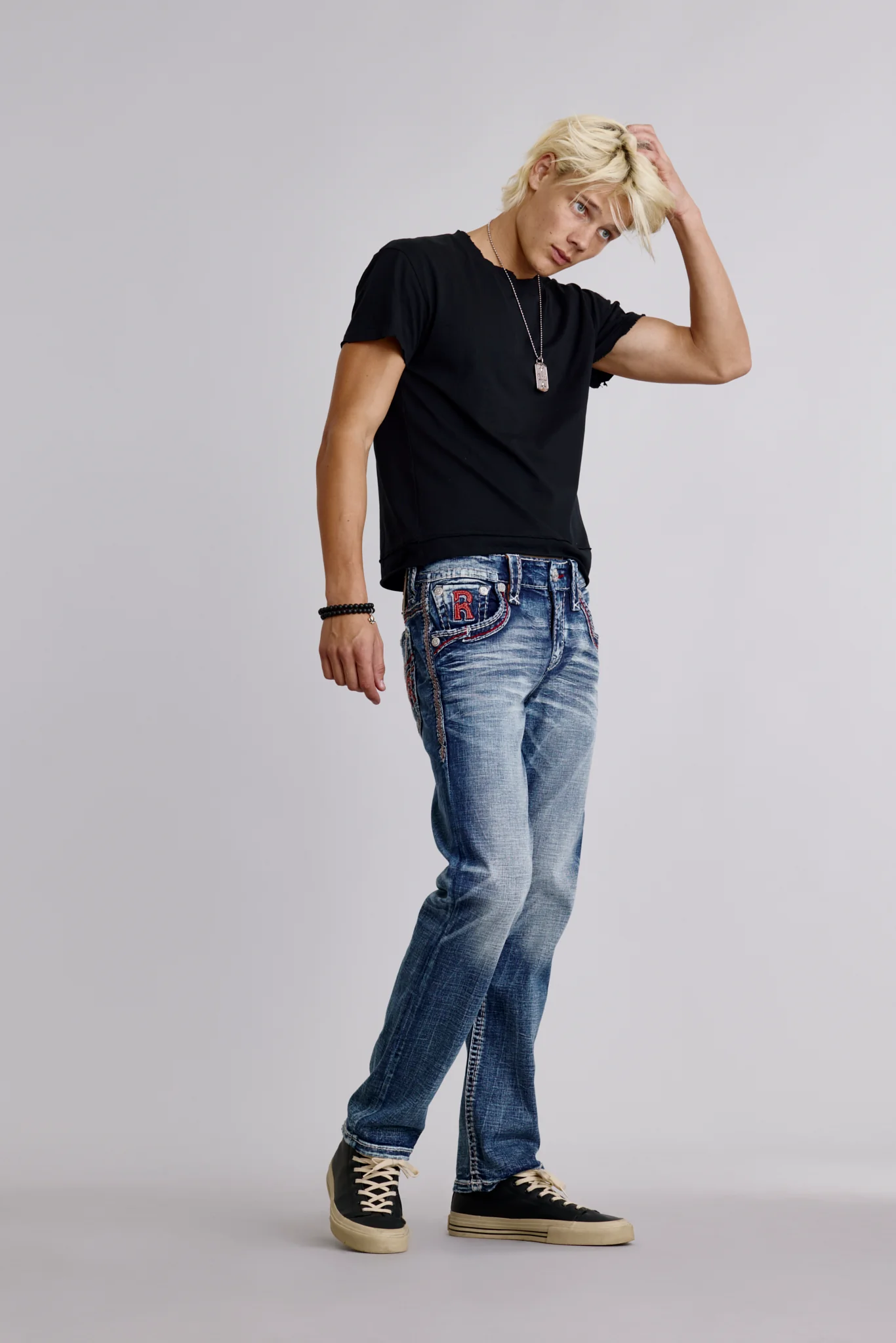 Reggie Straight Jeans - Image 10