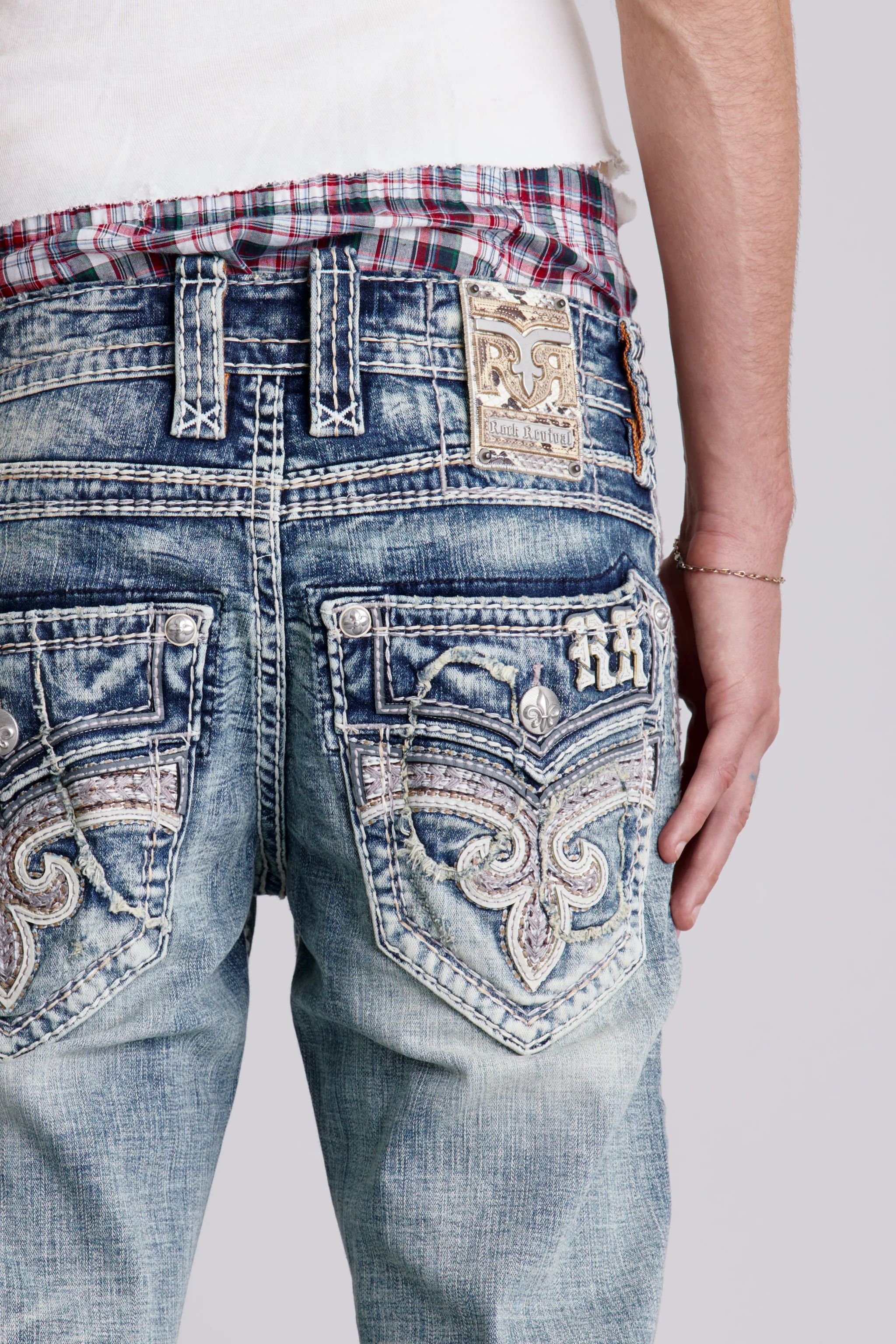 Reid Bootcut Jeans - Image 3