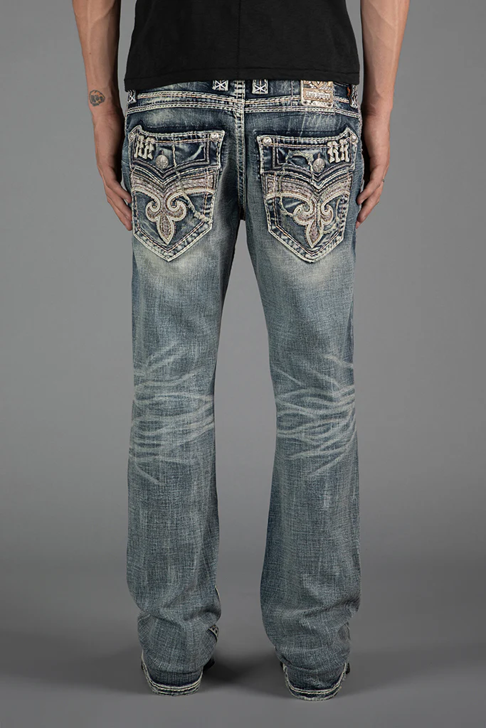 Reid Bootcut Jeans - Image 4