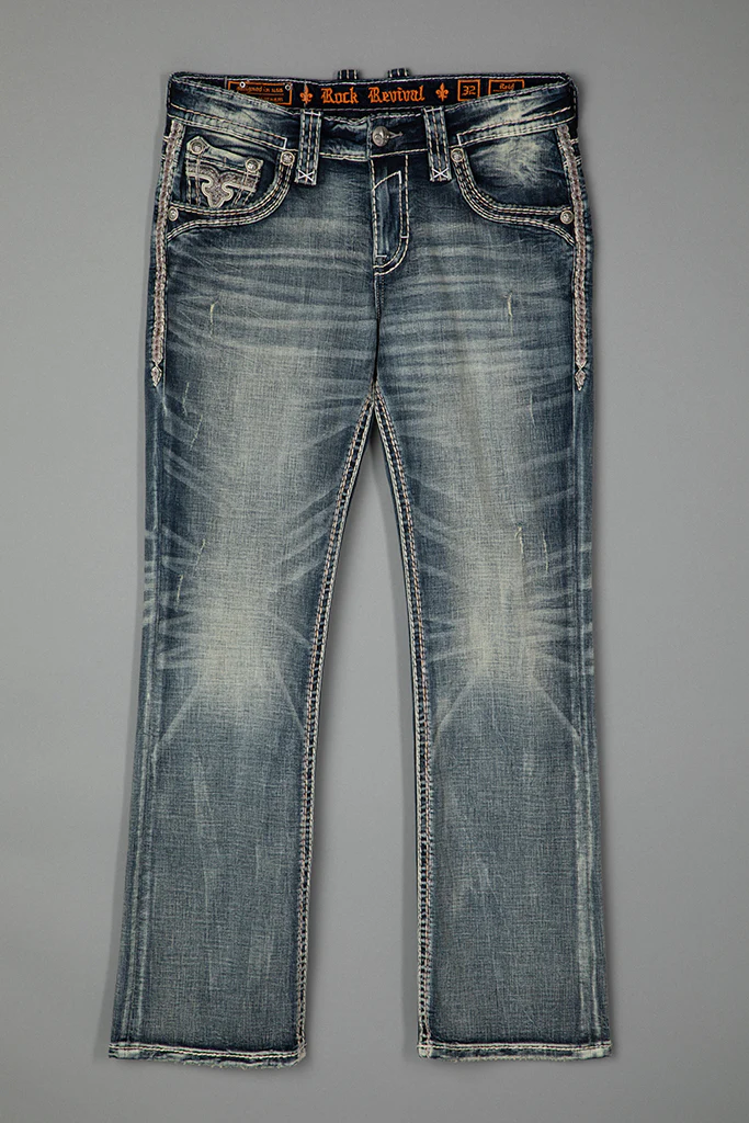 Reid Bootcut Jeans - Image 8