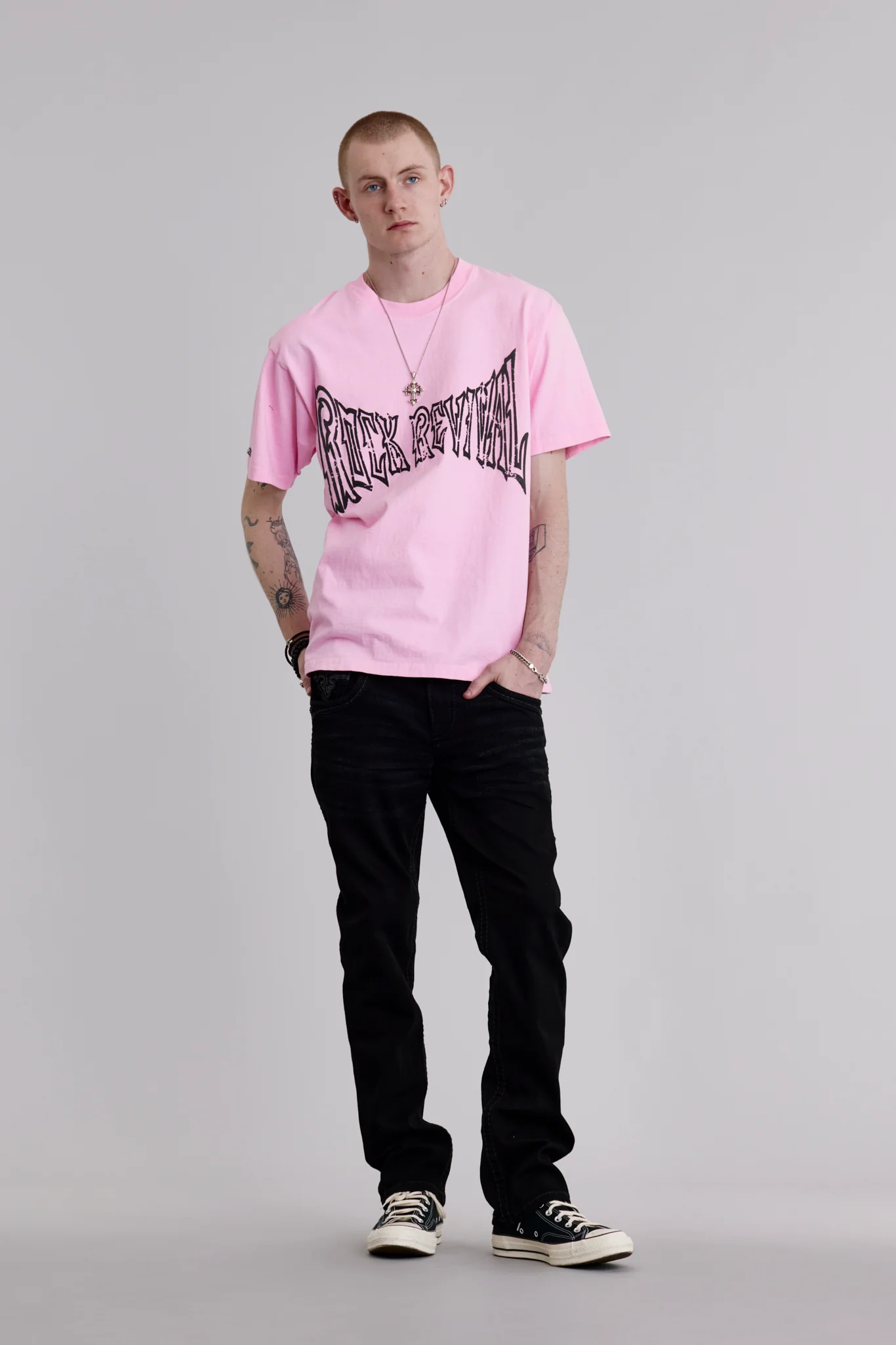 Remy Black Straight Jeans - Image 2