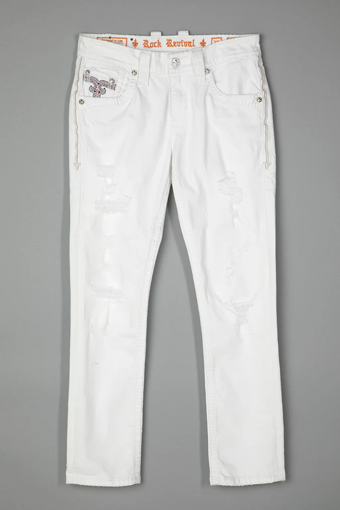 Rhys Alt Straight Jeans - Image 11