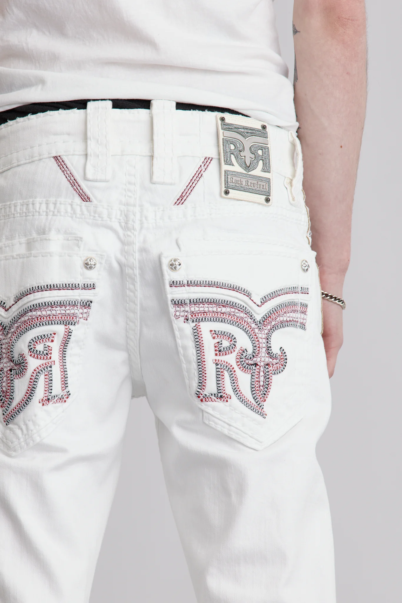 Rhys Alt Straight Jeans - Image 2