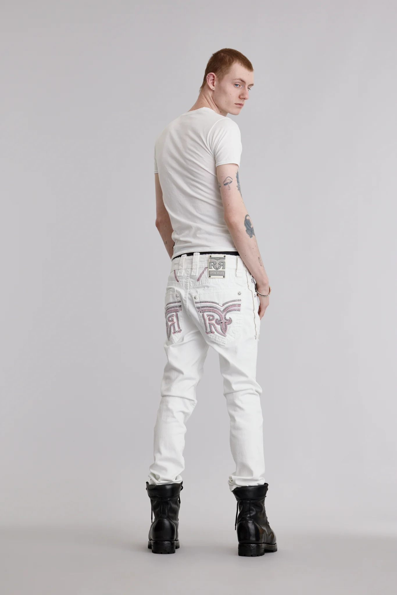 Rhys Alt Straight Jeans - Image 3