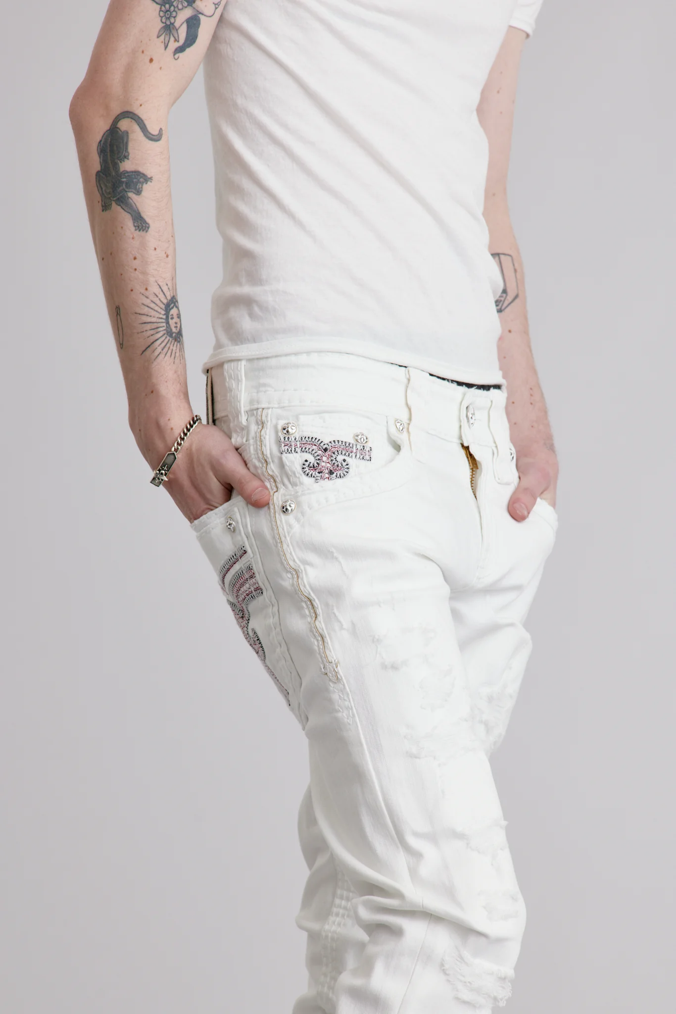 Rhys Alt Straight Jeans - Image 4