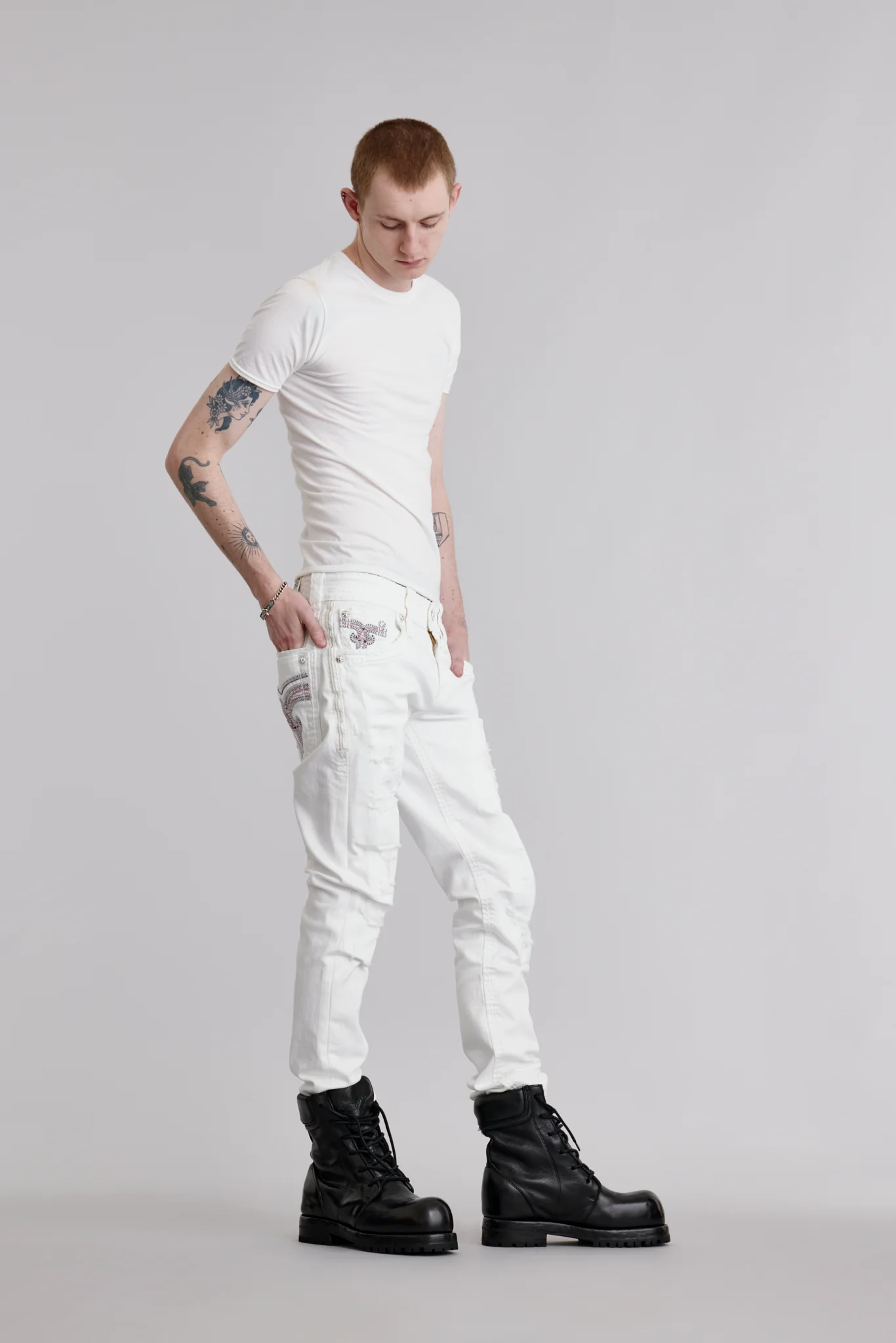 Rhys Alt Straight Jeans - Image 6