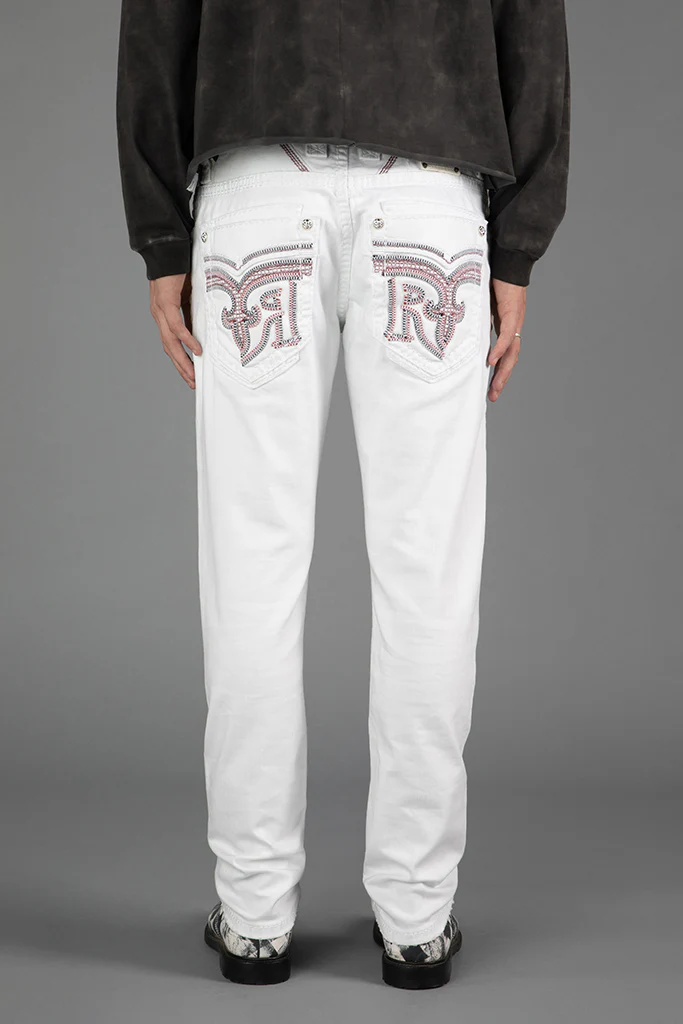Rhys Alt Straight Jeans - Image 7