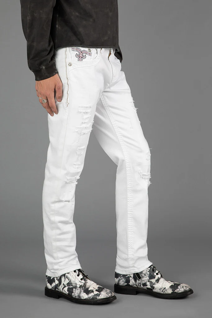Rhys Alt Straight Jeans - Image 8