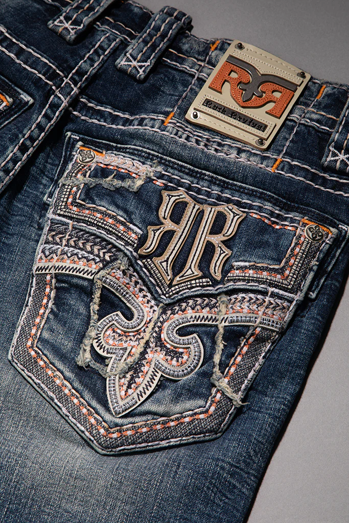 Richie Alt Straight Jeans in Blue - Image 12