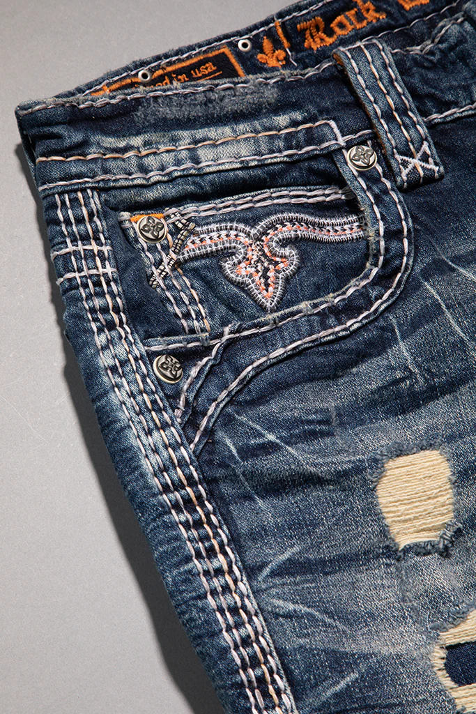 Richie Alt Straight Jeans in Blue - Image 13