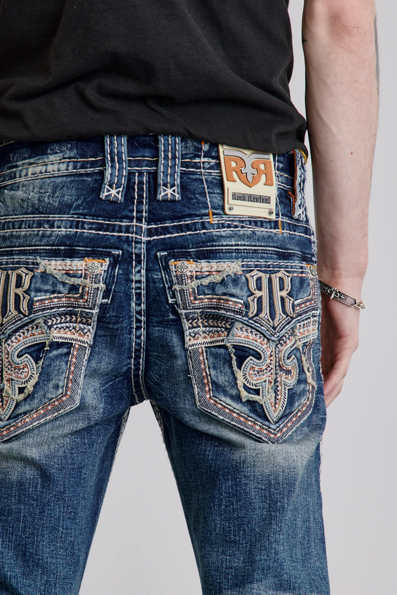 Richie Alt Straight Jeans in Blue - Image 2