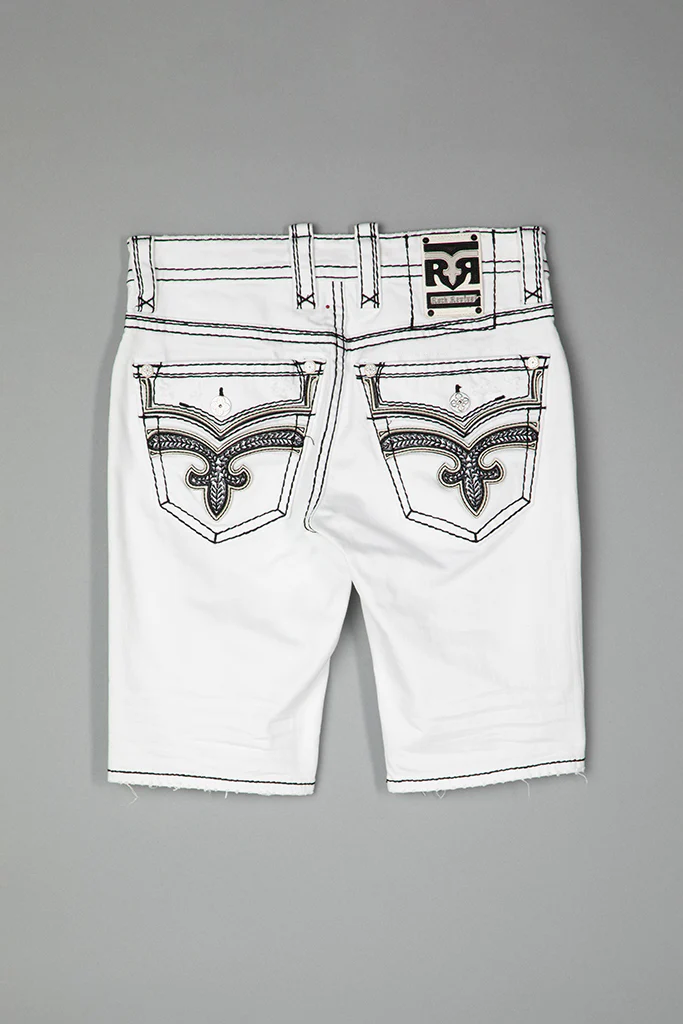 Rielly Denim Shorts - Image 10