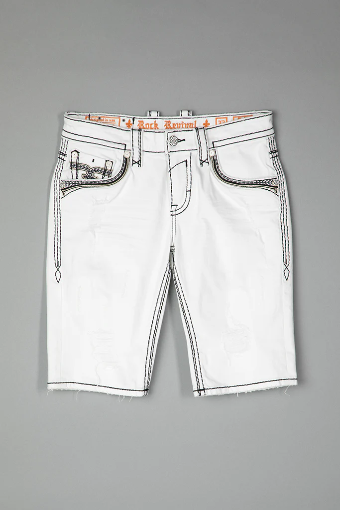 Rielly Denim Shorts - Image 11