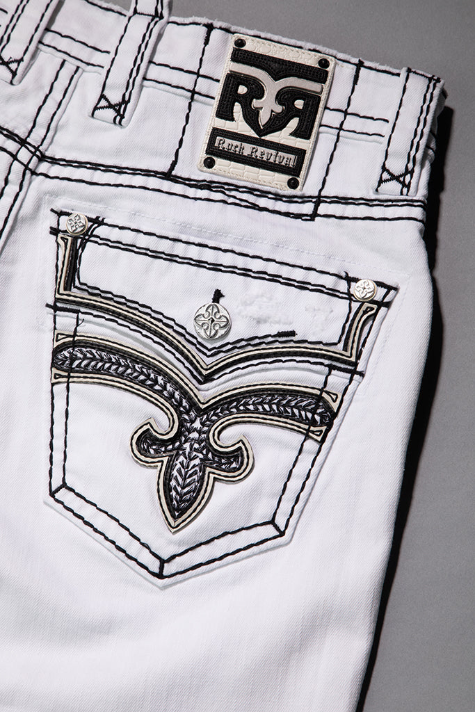 Rielly Denim Shorts - Image 12